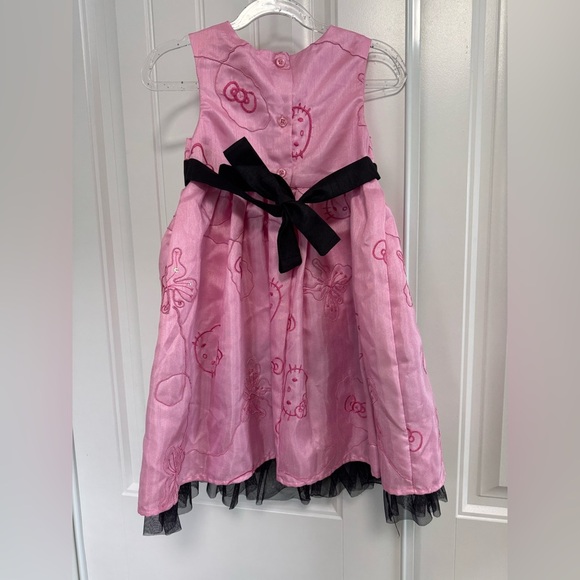 Vintage Hello Kitty Girls Party Dress – Size 6 - Picture 4 of 7